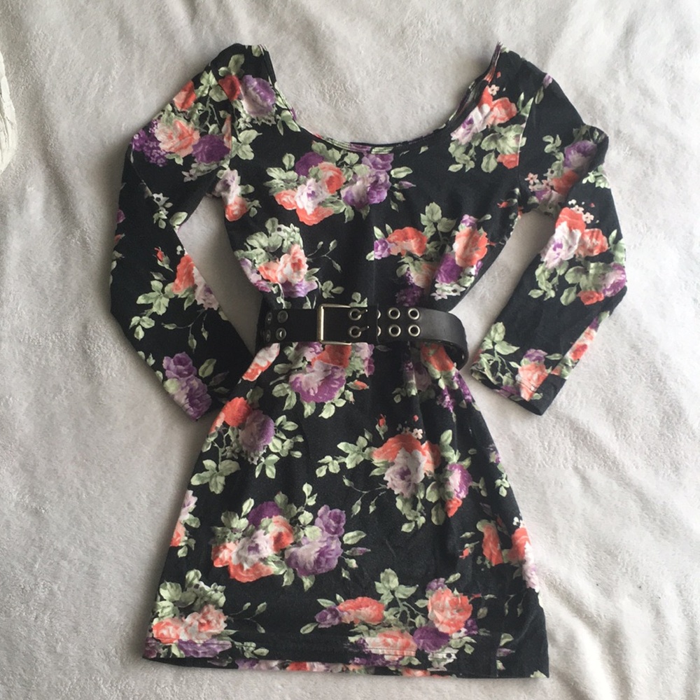 Floral dress